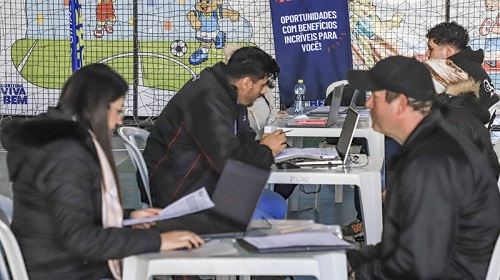 Curitiba dá emprego até pra quem nem sabia que queria um!