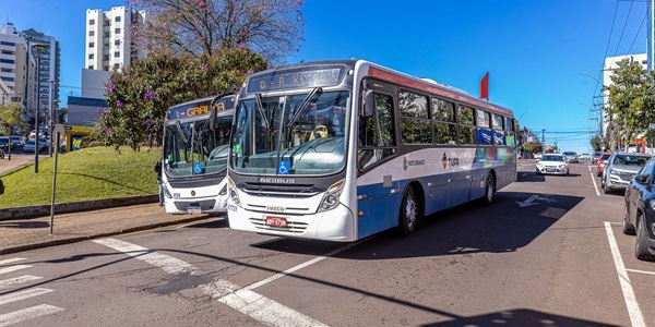 Em Pato Branco, ônibus aos domingos viram passeio grátis (só falta o lanche)