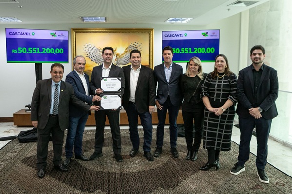 Cascavel recebe R$ 50,5 milhões para pavimentação e pode, enfim, aposentar a poeira com dignidade