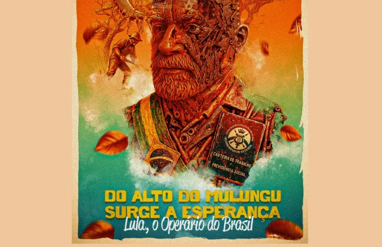 “É o samba, companheiro!”: Acadêmicos de Niterói estreia no Grupo Especial com enredo sobre Lula