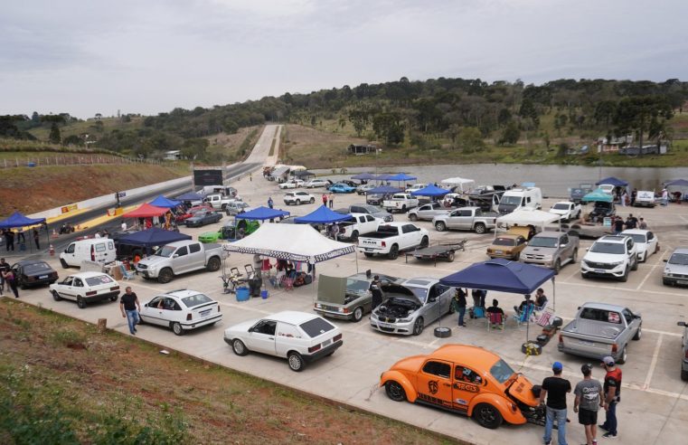 Guarapuava acelera: motores roncando, poeira levantando e promessa de asfalto na conta!