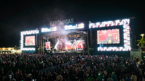 Expolucas 2025: Entre touros, bandeiras e Lauana Prado, Lucas do Rio Verde sela pacto com a cultura e a poeira