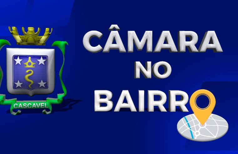 Câmara no Bairro estreia no Cascavel Velho com maquiagem, massagem e um toque de democracia