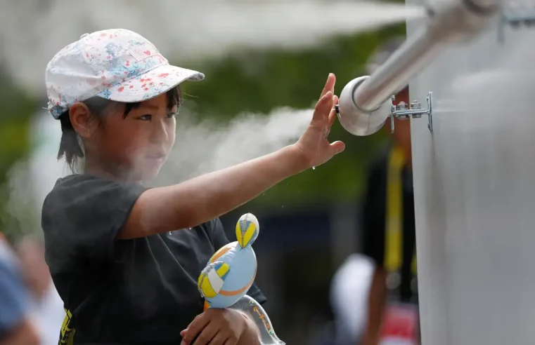Japão ferve: julho bate recorde de calor e transforma o Monte Fuji em picolé derretido