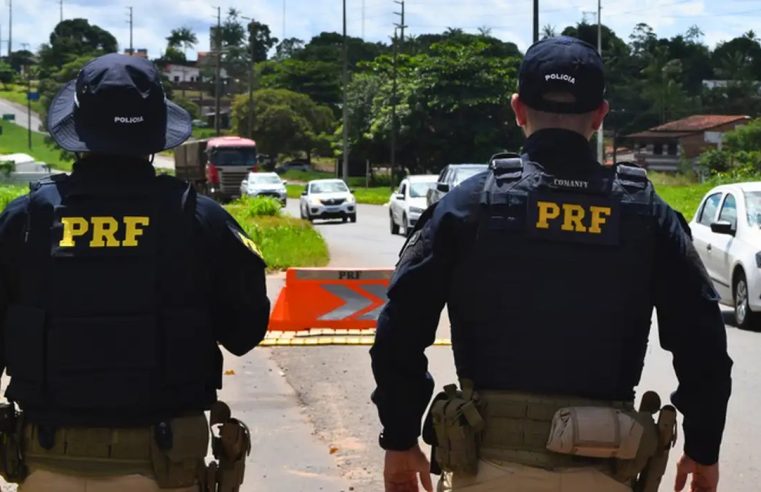 PRF apreende 143 kg de ouro na Amazônia e bate recorde de “pior viagem de férias” para garimpeiros