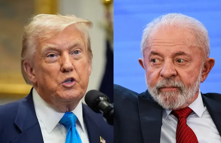Lula e Trump troca “cartas de amor” diplomáticas (SQN)