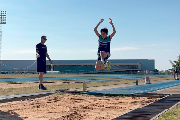 Criançada, preparem os tênis: chegou a hora de virar o Usain Bolt de Cascavel!