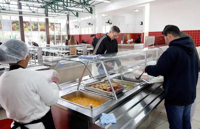 Restaurante Popular de Cascavel bate recorde e prova que fila também pode ser sinal de sucesso